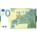 0 Euro biljet Historium Brugge